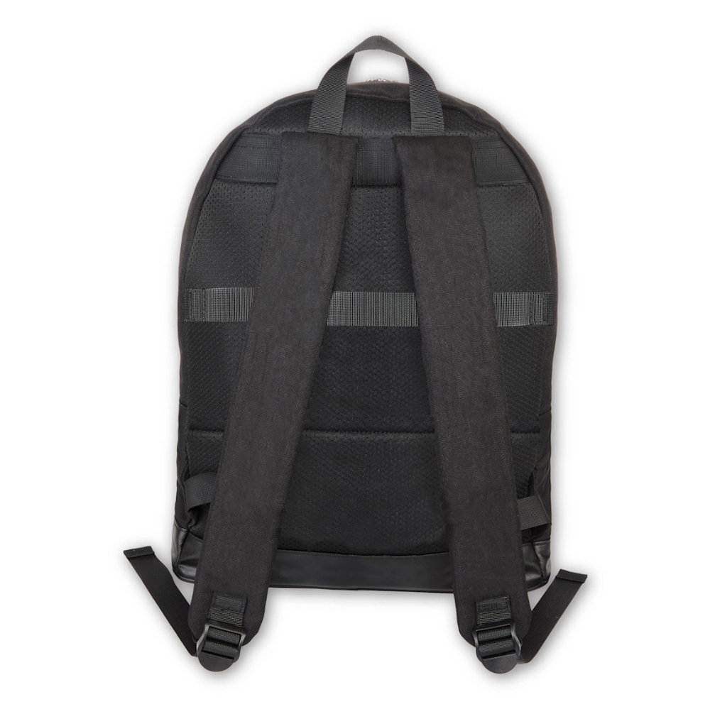 Harley-Davidson Women's Classic Studded Backpack, 3D Embroidered Logo - Black - Picture 4 of 6